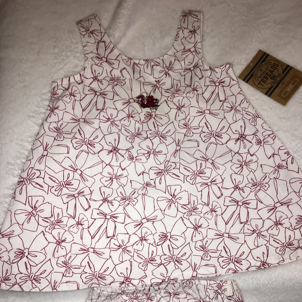 Girls USC Gamecock set